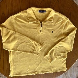 Polo Ralph Lauren Yellow sweater